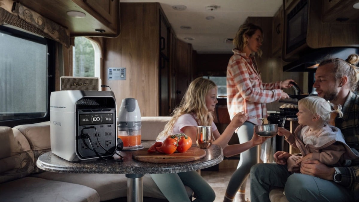 Perhatian Prime Anggota: Snag The Ecoflow Delta 3 Portable Station Portable dengan harga terendah yang pernah ada di Amazon