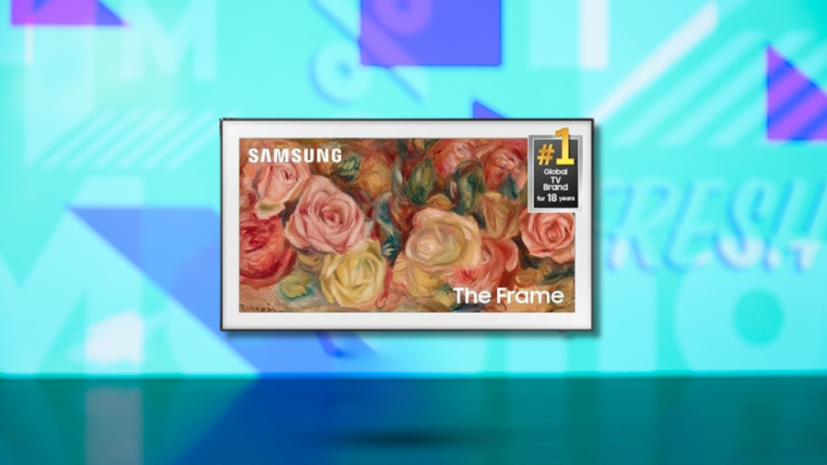 Skor diskon $ 500 besar di Samsungs Frame TV-Jangan lewatkan kesepakatan waktu terbatas ini di Amazon