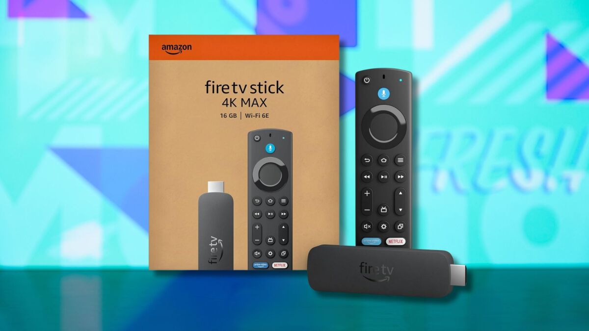 The Fire TV Stick 4K Max sekarang diskon $ 20 di Amazon-Tingkatkan ke streaming 4K berkualitas tinggi