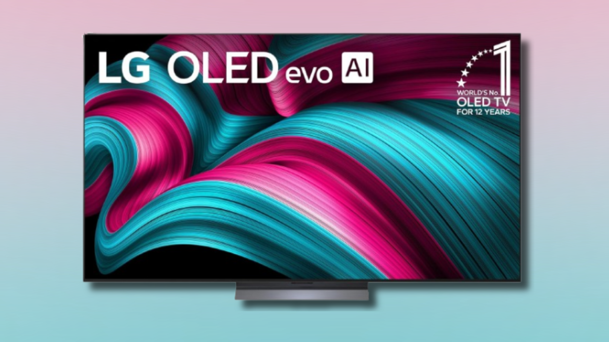 Tingkatkan TV Anda ke LG C5 OLED saat turun ke harga terbaiknya