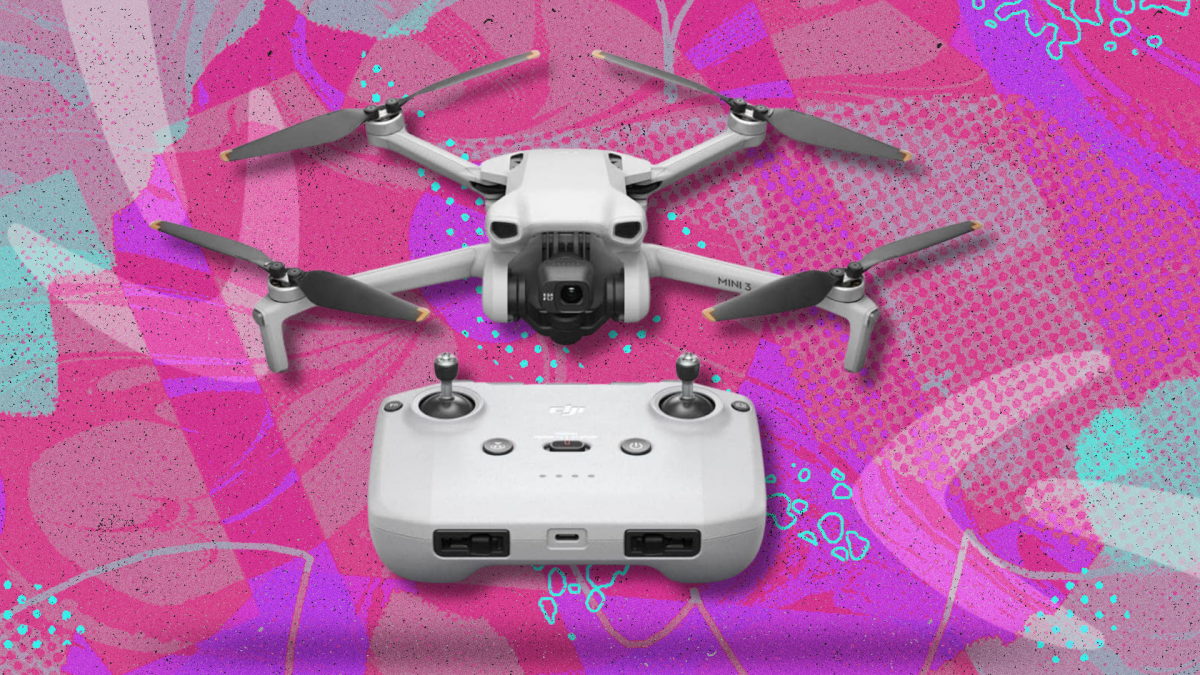 Terbang ke angkasa dengan diskon 20% untuk drone DJI Mini 3 di Amazon
