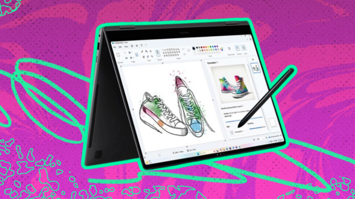 Tingkatkan ke Samsung Galaxy Book5 Pro 360 sementara itu turun ke harga terbaik yang pernah ada
