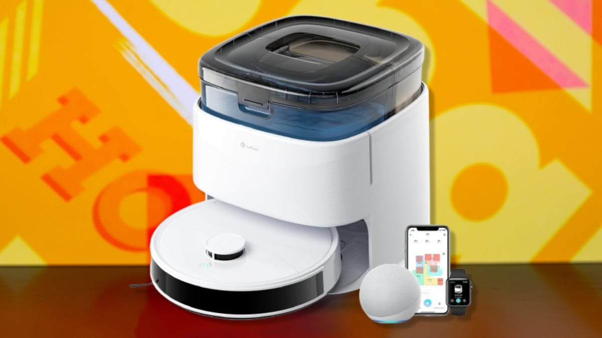 Vakum robot M3 Lefant turun ke harga rekor-rendah di Amazon
