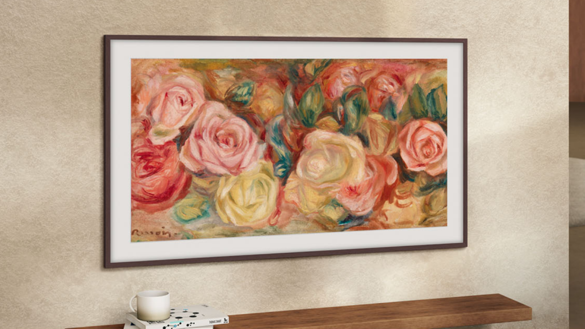 The 55-inch Samsung the Frame TV dijual dengan harga di bawah $ 800