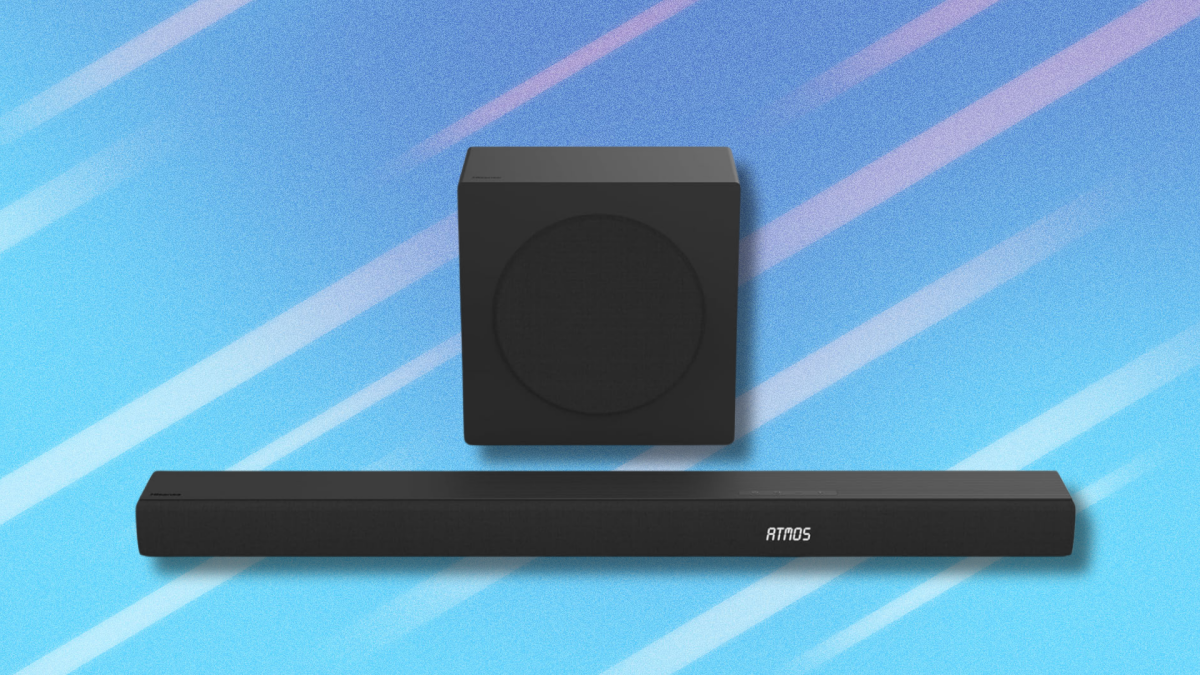 Tingkatkan audio rumah Anda dengan soundbar dan subwoofer hisense ini dengan harga terendah yang terlihat