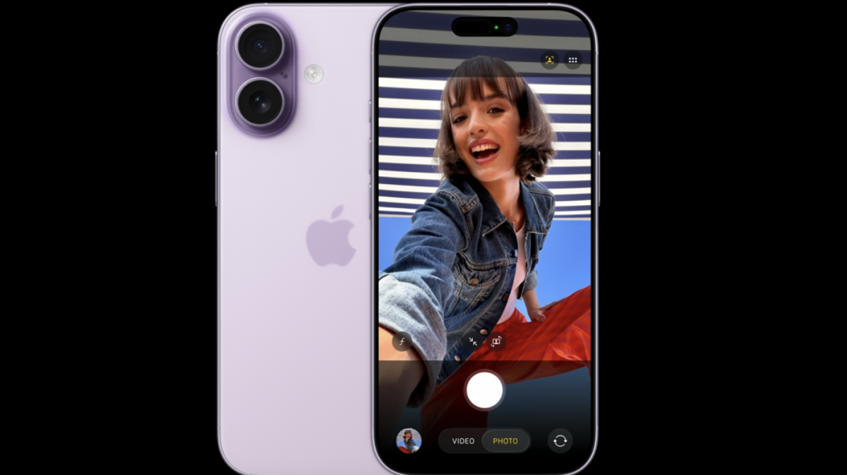 Panggung pusat datang ke iPhones Selfie Camera