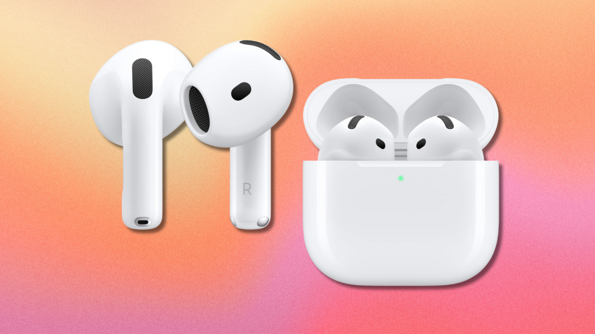 Apple AirPods 4 dijual dengan harga terendah di Amazon