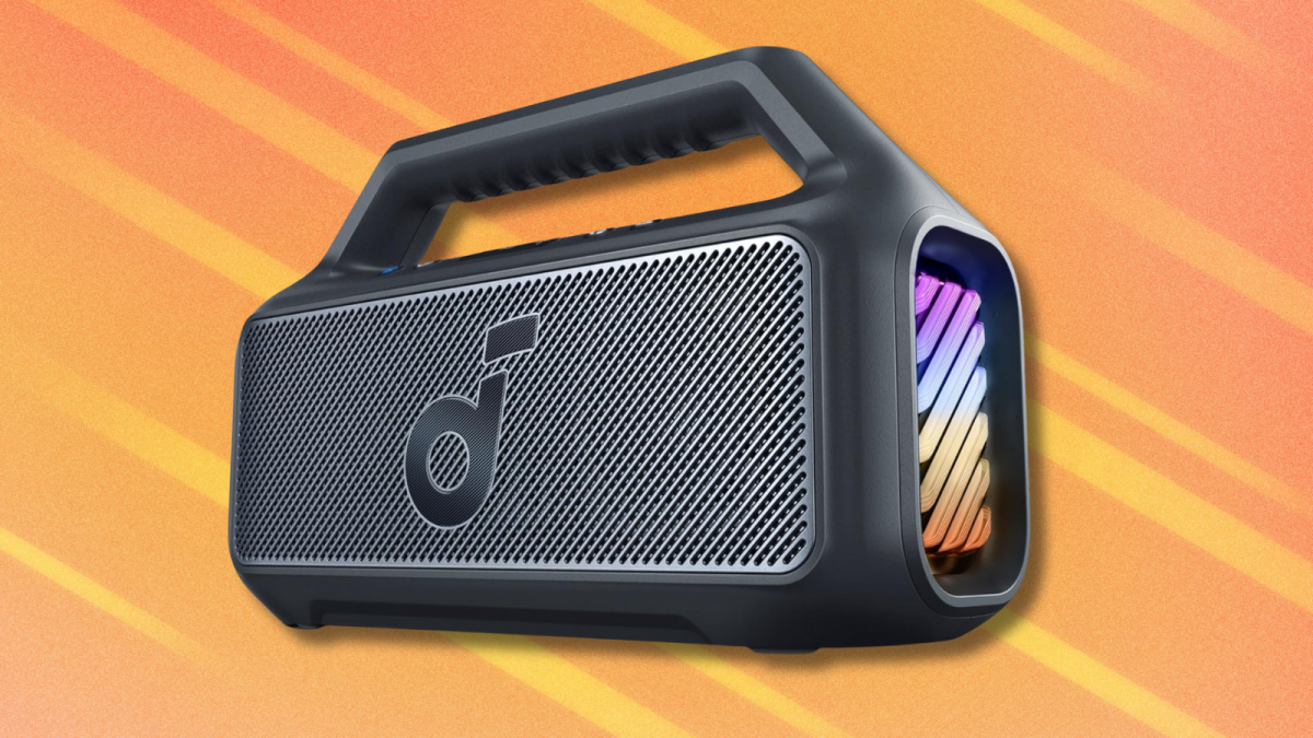 Bawalah Boom ke mana pun Anda pergi dengan $ 50 dari Speaker Soundcore Boom 2