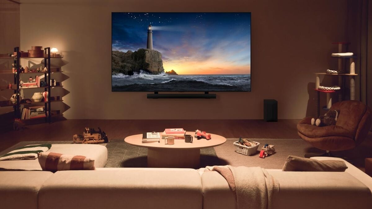 TV LED Mini Qned90t LG 75-inci di bawah $ 1.000 untuk pertama kalinya