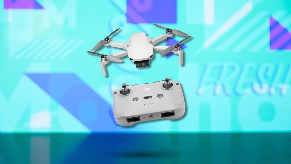 Kesepakatan drone mini 4K DJI terbaik baru saja turun-sekarang dengan harga rendah di Amazon