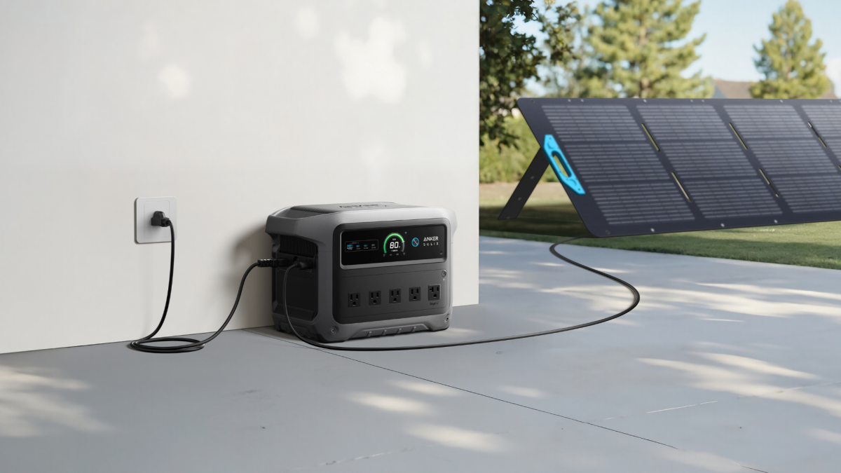 Ankers Station Power Station terbaru terbaru hingga 100% dalam waktu kurang dari satu jam: preorder sekarang