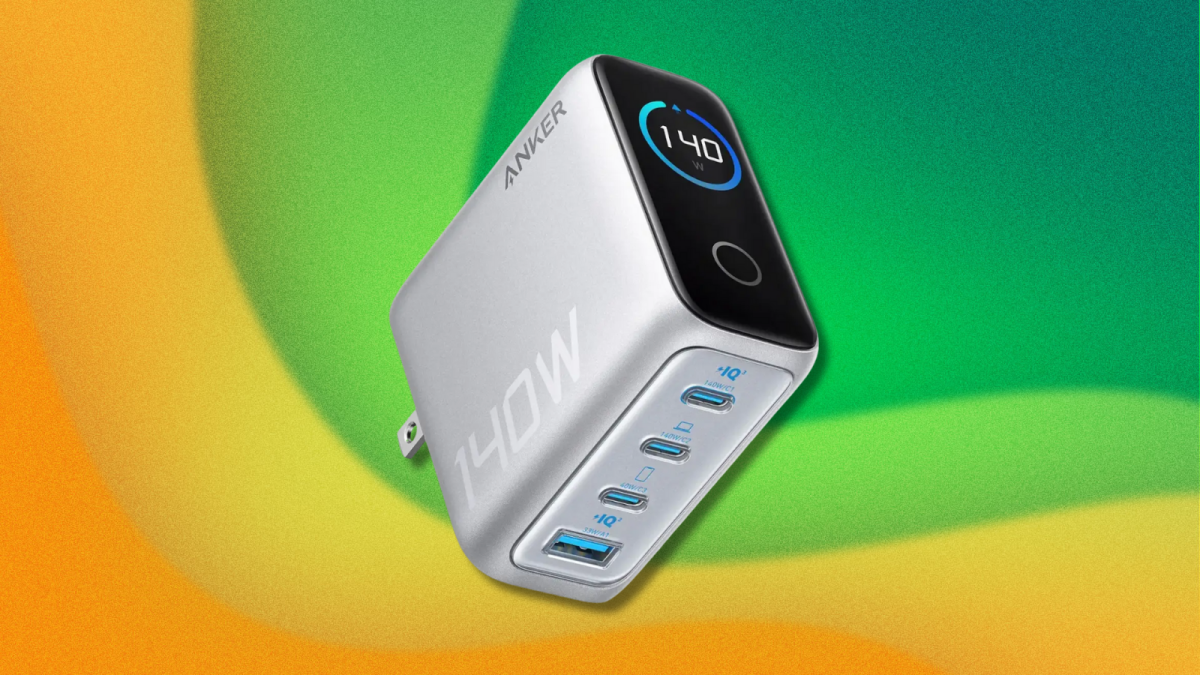 Dapatkan Charger Laptop Anker 4-port untuk diskon $ 20 di Best Buy