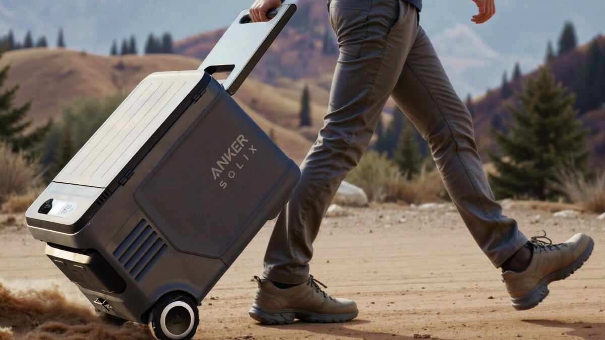Peringatan harga rendah-rendah: 40 liter Anker Solix Everfrost 2 Electric Cooler di bawah $ 630 di Amazon