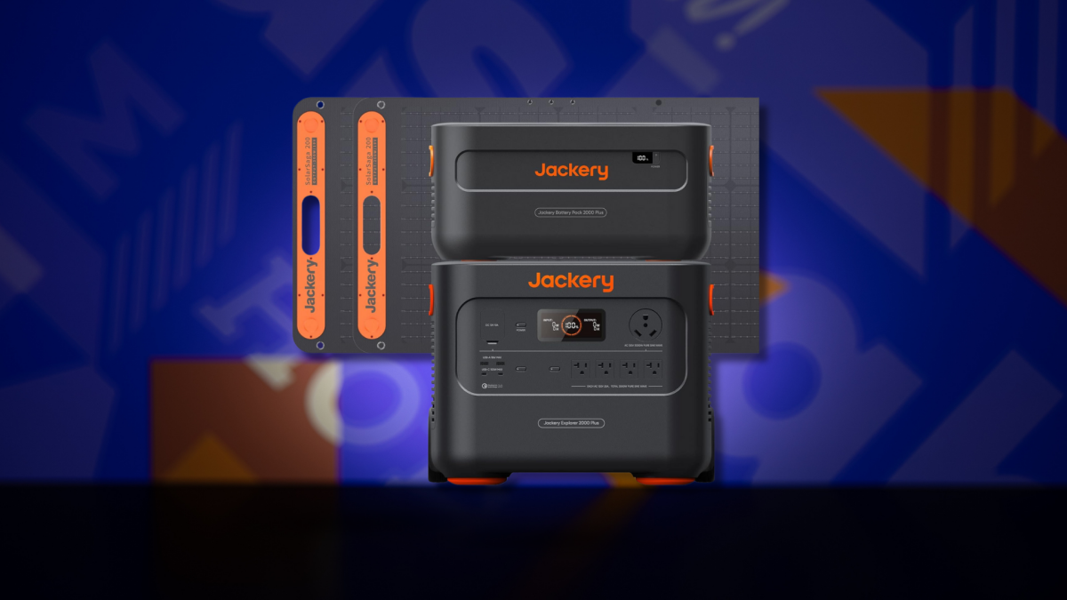 The Mammoth Jackery Solar Generator 4000 Kit adalah $ 2.000 sekarang di Amazon