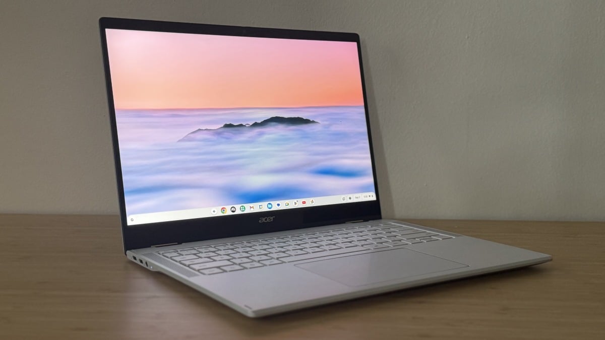 Saya mencoba Acers First Chromebook dengan fitur NPU: AI di samping, itu hanya laptop anggaran yang bagus