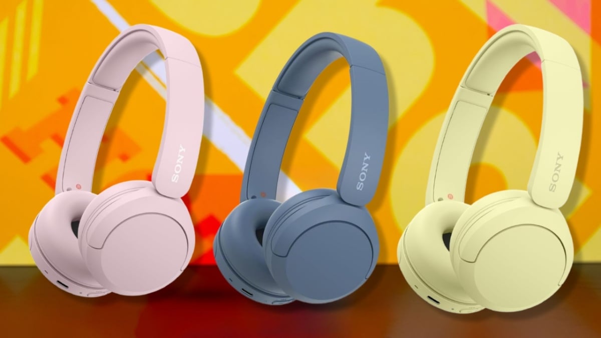 Headphone nirkabel WH-CH520 yang ramah anggaran Sony hampir setengah harga di Amazon