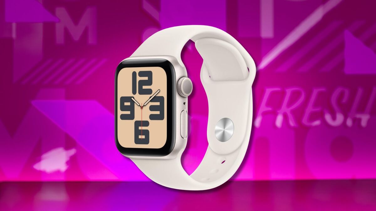 Skor $ 80 dari Apple Watch SE (gen 2) di Amazon