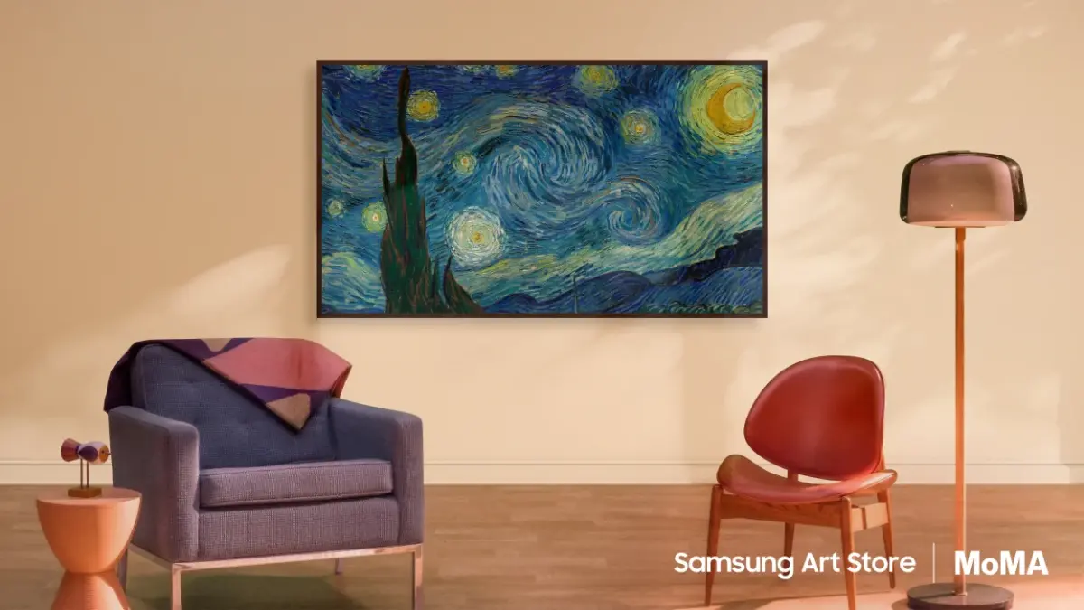 Frame TV Samsung didiskon setengahnya untuk Prime Day bulan Oktober