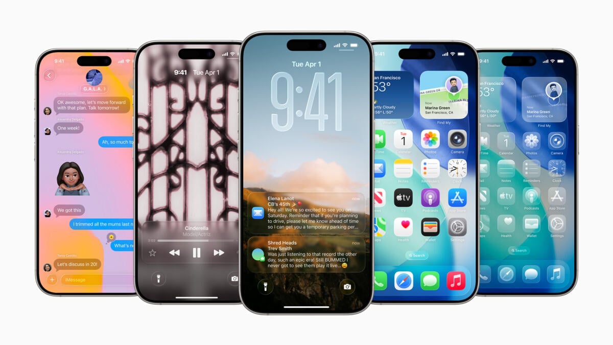 Setiap iPhone mendapatkan iOS 26: Lihat apakah milik Anda ada di daftar
