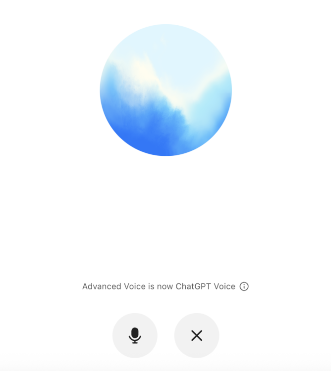 Mode suara chatgpt di browser web