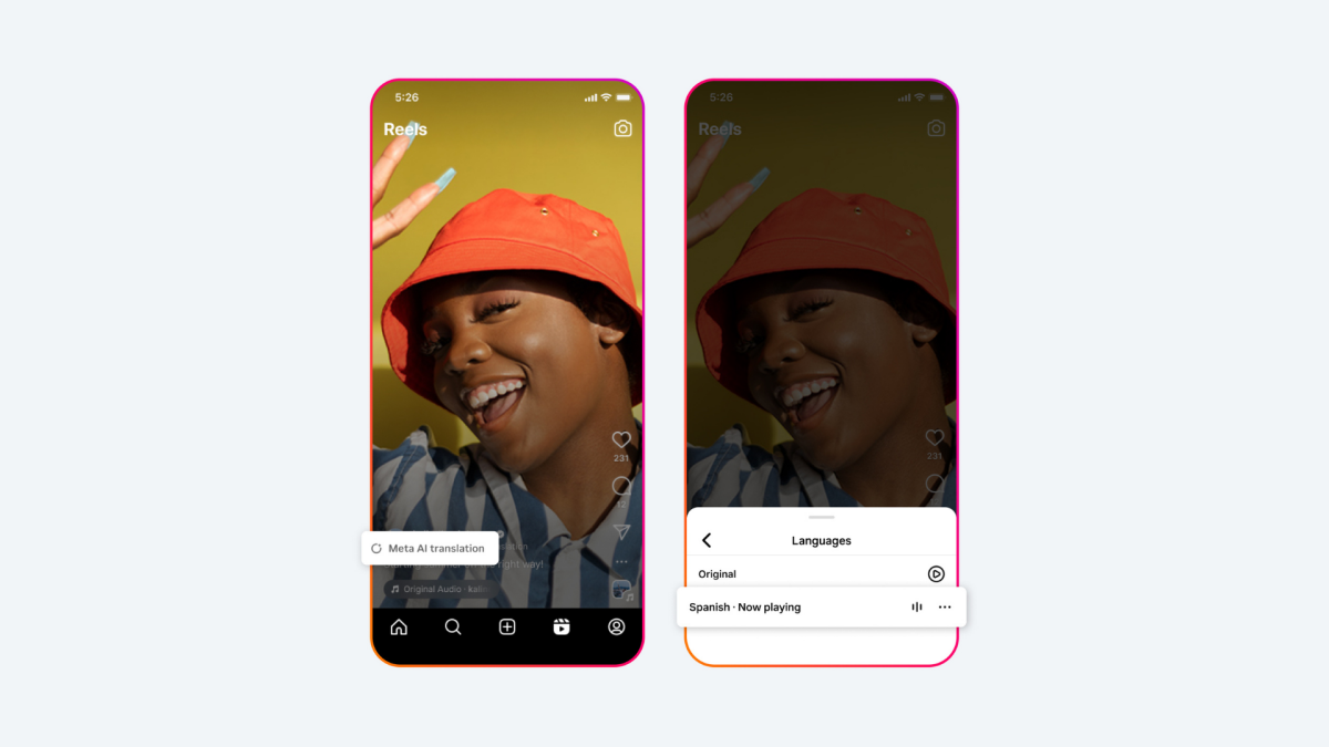 Gulungan Instagram mendapatkan terjemahan langsung AI tetapi pengguna memiliki kekhawatiran