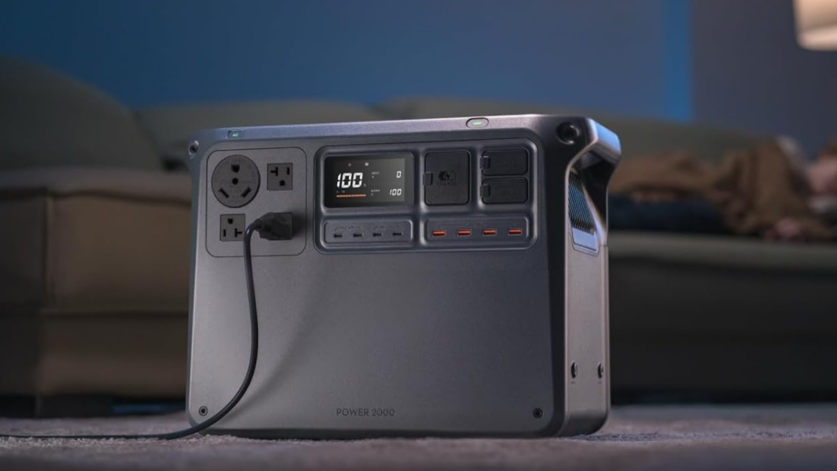 Hemat $ 200 untuk pembangkit listrik DJI Portable di Amazon dan dapatkan ketenangan pikiran