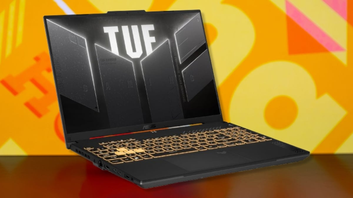 Laptop gaming ASUS TUF F16 telah mencapai harga rekor-rendah-menghemat lebih dari $ 200 hari ini