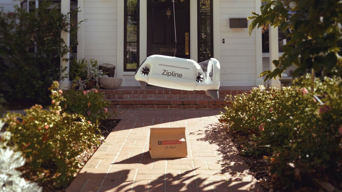Pengiriman Drone Chipotle: Zipotle Rolling Out Flying Burritos