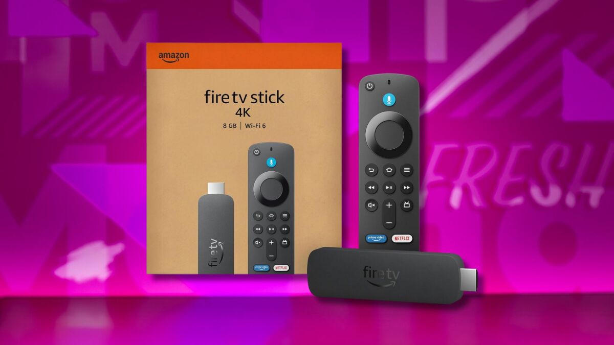 Mengapa menunggu hari -hari besar utama? Hemat $ 20 di Fire TV Stick 4K sekarang di Amazon.