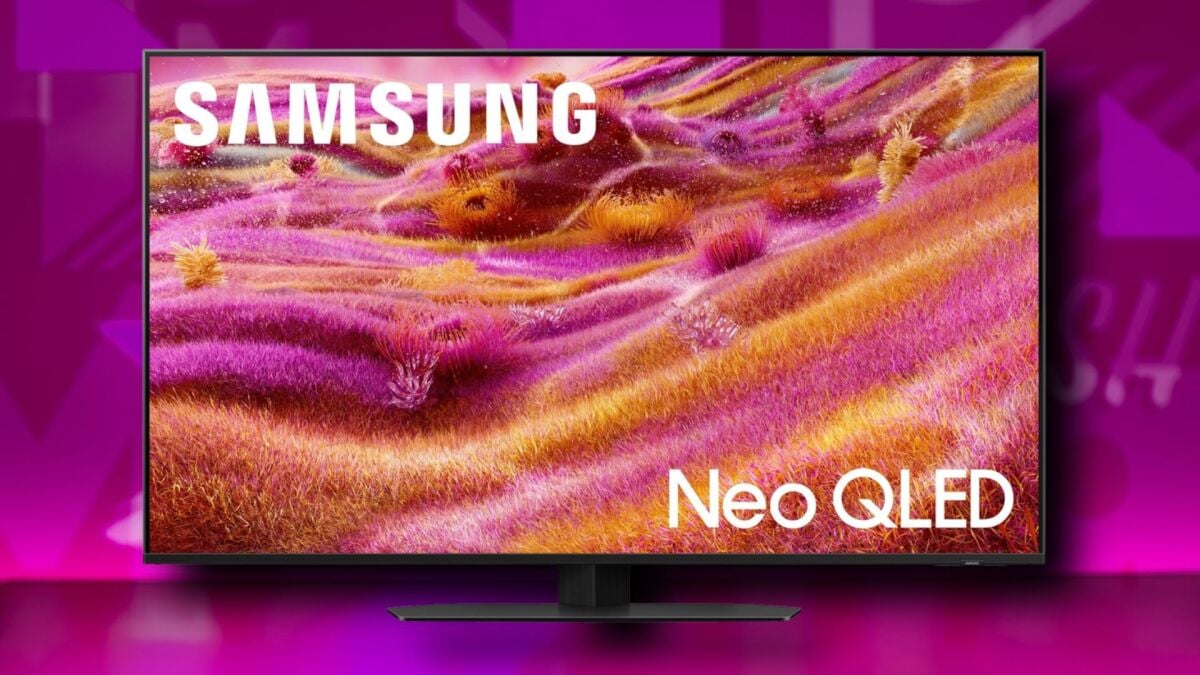 Neo QLED 4K TV Samsung 75-inci adalah $ 450 untuk Hari Buruh, dan itu adalah Home Theatre Beast