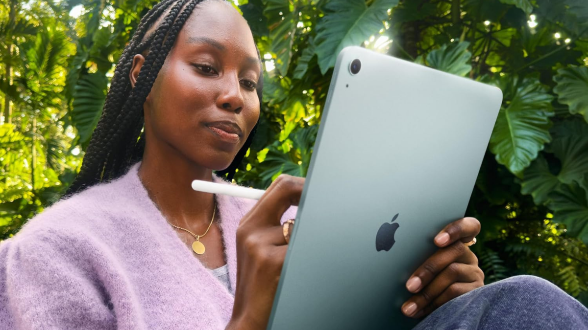 Apel iPad Air baru saja dicelupkan kembali di bawah $ 500