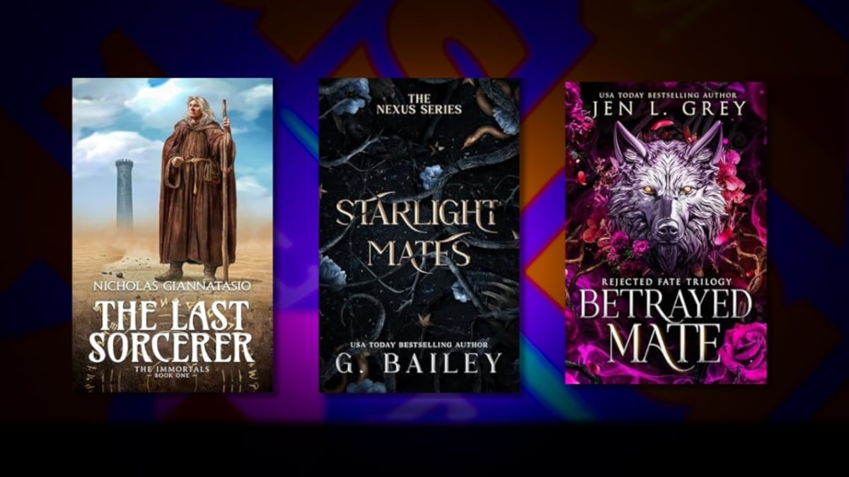 Enchant Kindle Day Your Live pada 27 September – Unduh Fantasi Gelap dan nyaman dibaca secara gratis