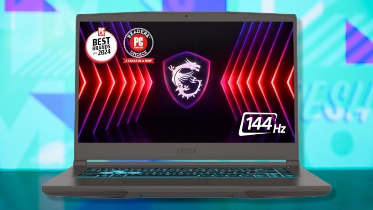 Laptop Gaming MSI Thin 15 mendapatkan potongan harga yang menjatuhkan rahang di Amazon-dapatkan harga terbaik