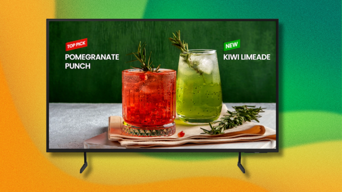 Skor TV Samsung UHD 4K bezel-less-less ini dengan harga terendahnya