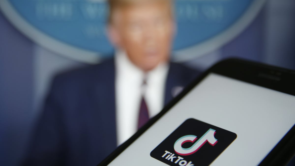 Trump memperluas batas waktu larangan Tiktok sebagai rincian kebocoran kesepakatan potensial