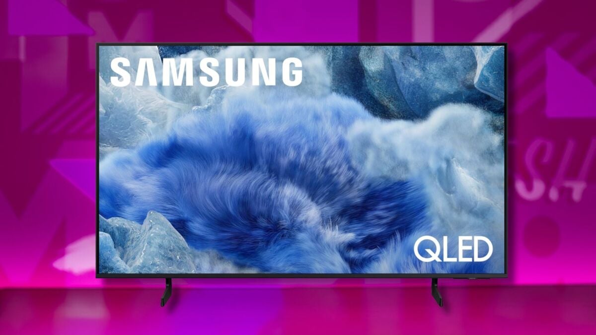 Skor Samsungs 55 inci QLED Q8F 4K TV dengan harga terbaik di Amazon Buruh Penjualan