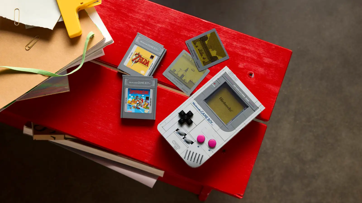 Lego Game Boy yang baru adalah puncak nostalgia untuk anak -anak tahun 90 -an