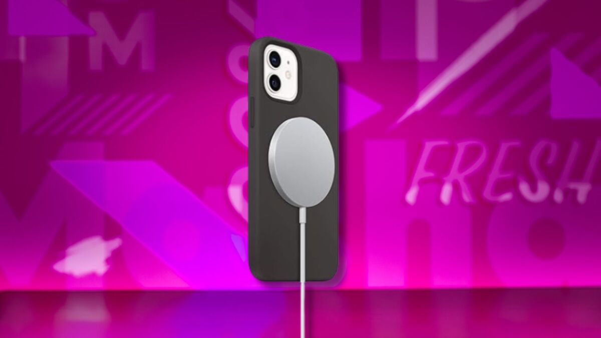 Hemat lebih dari 60% pada pengisi daya nirkabel apel magsafe yang praktis ini