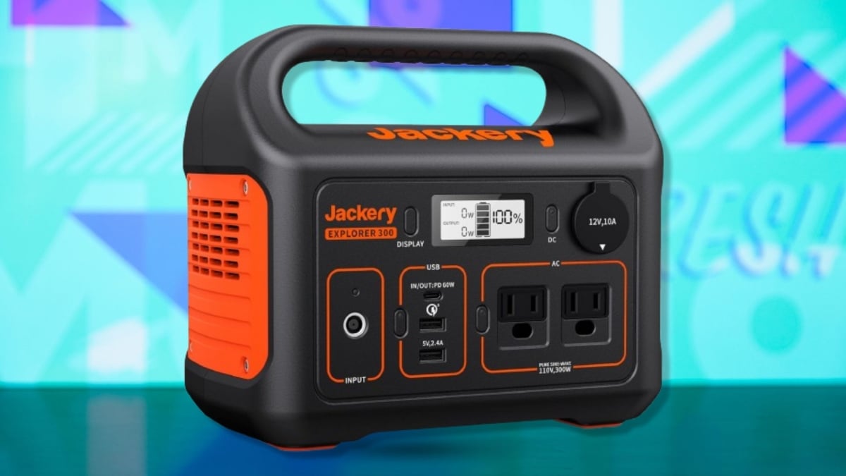 Kesepakatan Daya Portabel Favorit Saya Sekarang-Dapatkan Harga Terbaik Di Jackery Explorer 300
