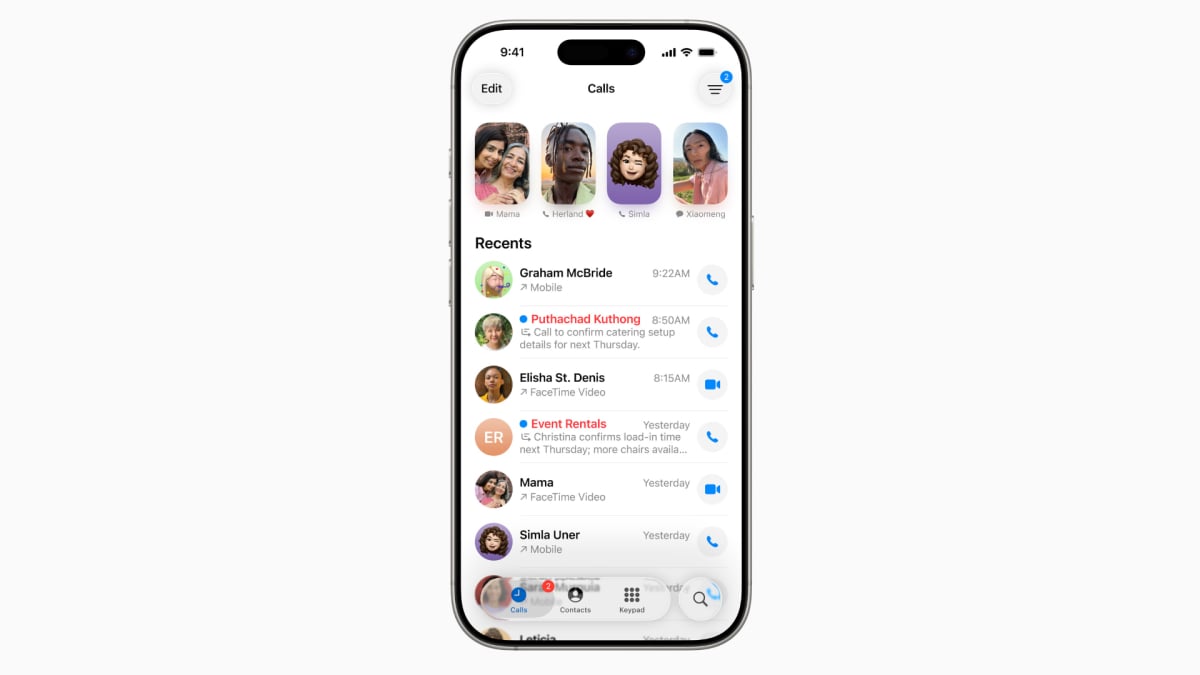 Bukan penggemar aplikasi telepon baru Apel di iOS 26? Inilah cara mengubahnya kembali.