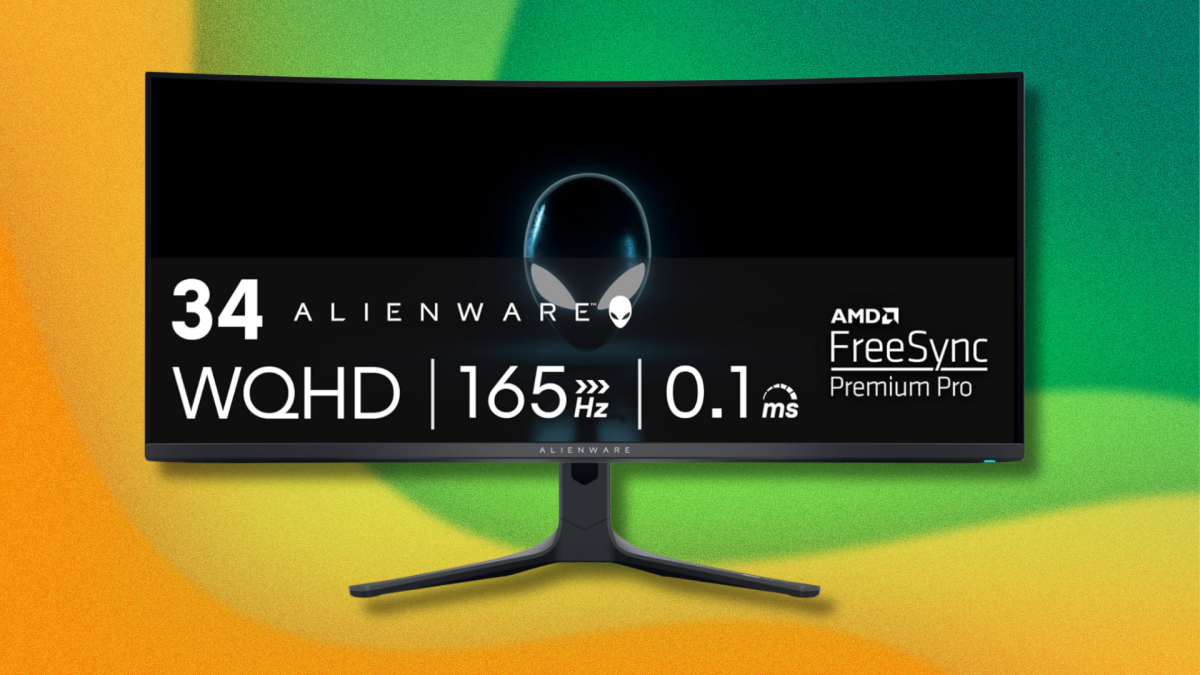 Tingkatkan Stasiun Pertempuran Anda dengan Alienware AW3423DWF QD-Oled Gaming Monitor dengan harga terendahnya