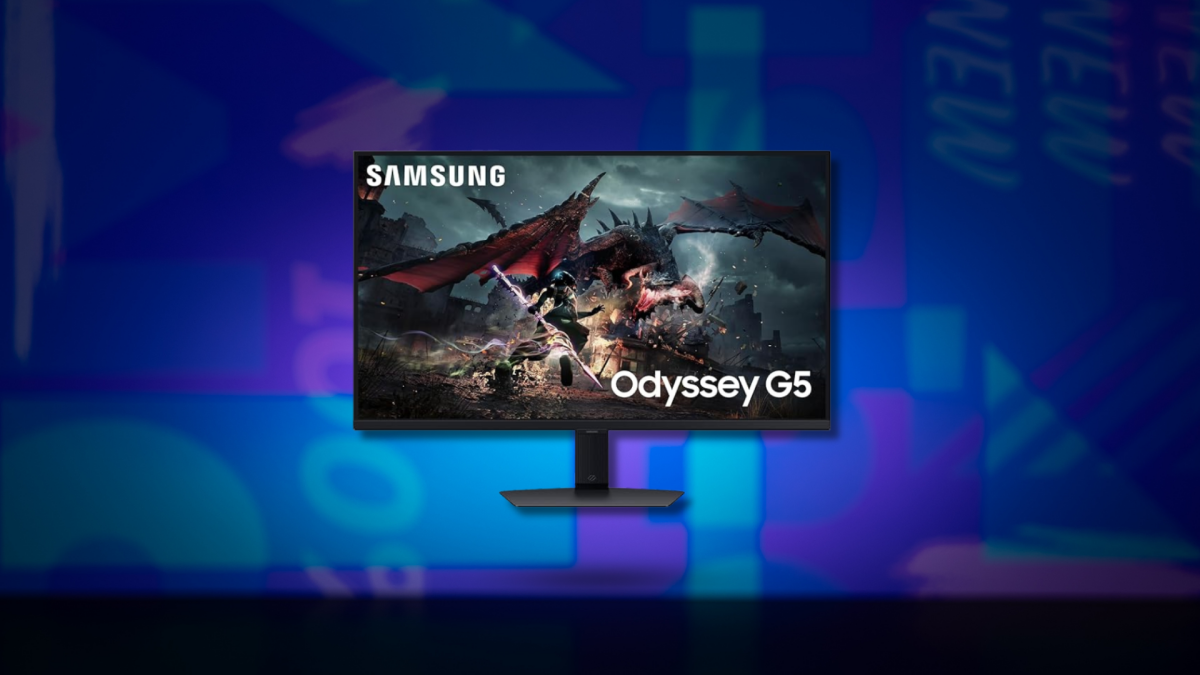 Simpan $ 150 di Monitor Gaming Samsung Odyssey G50D di Amazon