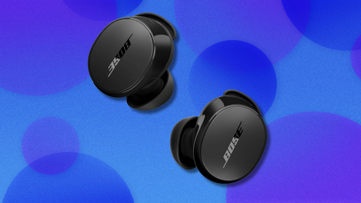 Bawa pulang sepasang earbud Bose QuietComfort dengan harga $ 30