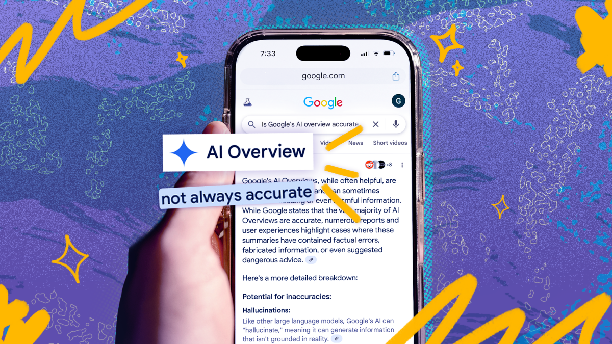 Ikhtisar Google AI: percaya diri jika salah, namun lebih terlihat dari sebelumnya