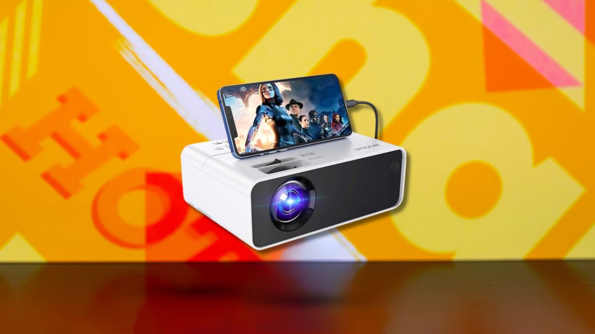 Simpan $ 60 untuk proyektor film smartphone ini tepat waktu untuk musim yang nyaman