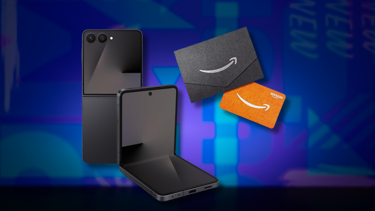 Dapatkan Kartu Hadiah Amazon $ 200 saat Anda membeli Samsung Galaxy Z Flip 7 di Amazon