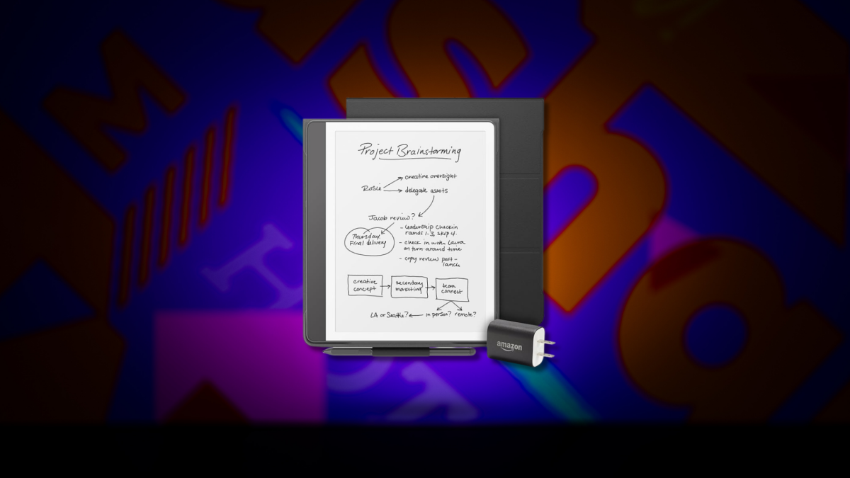 Dapatkan Bundel Essential Kindle Scribe untuk harga terendah sebelumnya