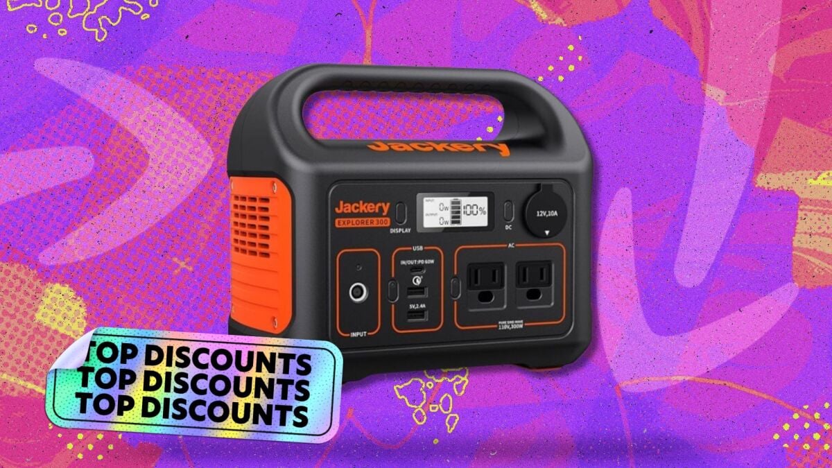 Power Station 300 Jackery Explorer Popular sekarang hanya $ 169 untuk Hari Prime Oktober