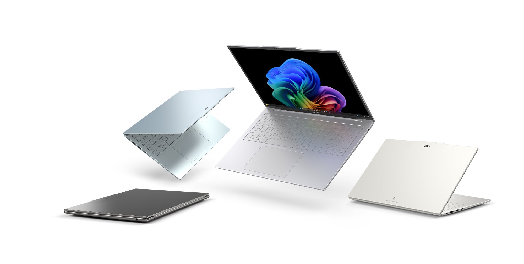 Keempat warna Acer Swift 16 AI