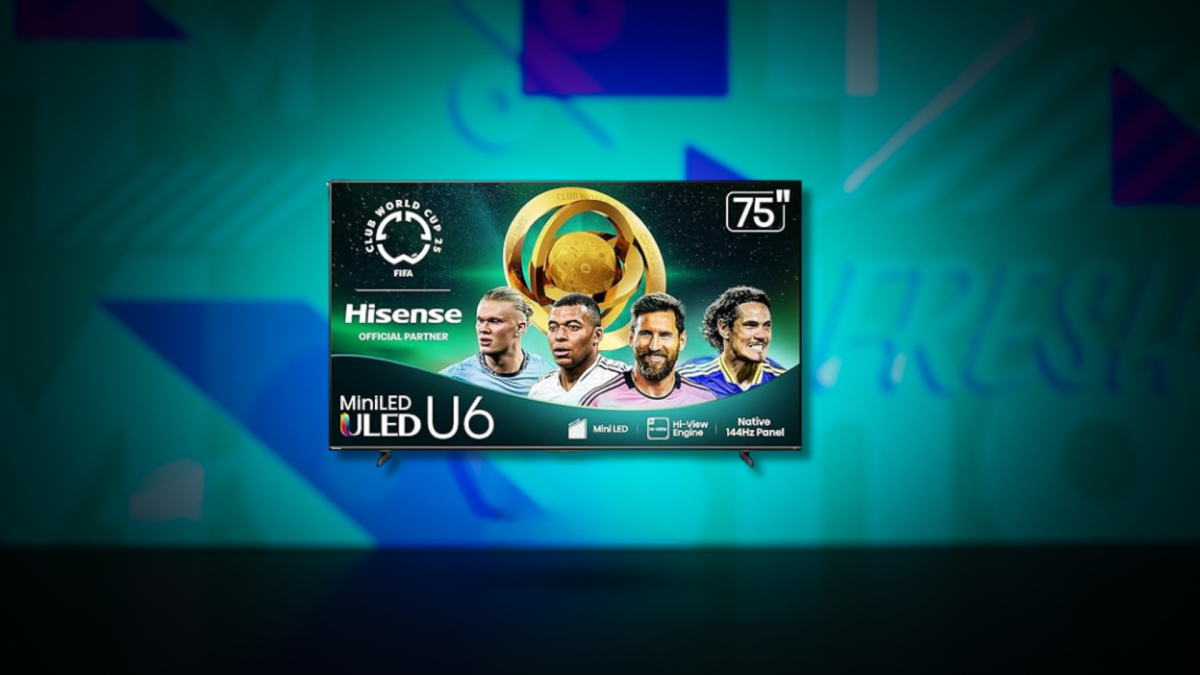 Buru-buru! TV Hisense U6 Series 75-inci lebih dari $ 400 untuk waktu yang terbatas.